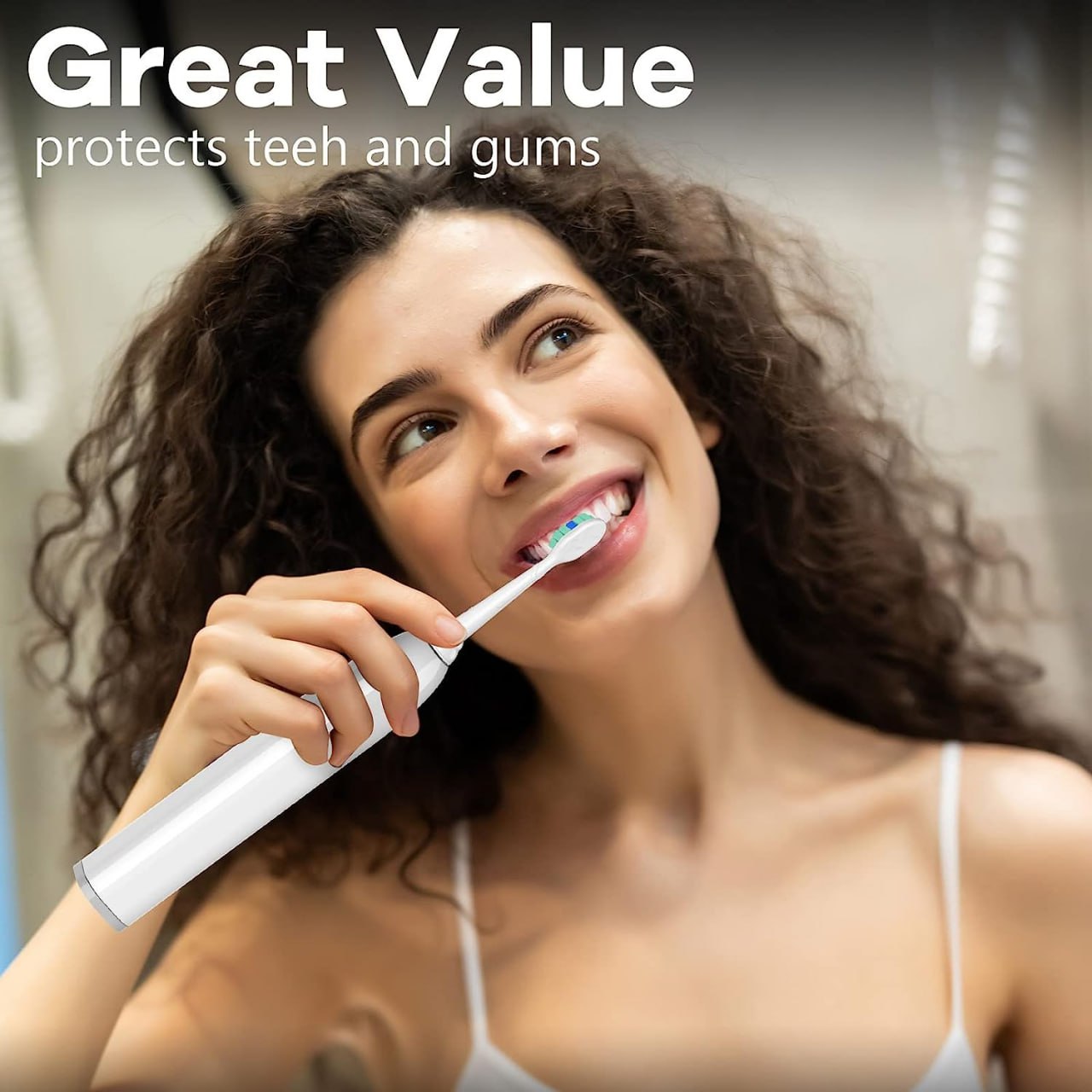 Lifestyle brushing image